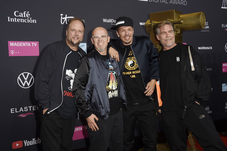 YouTube Goldene Kamera Digital Award 2019 in Berlin