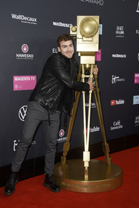 YouTube Goldene Kamera Digital Award 2019 in Berlin