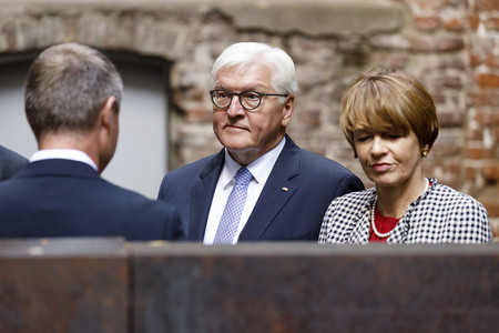 Museumsbesuch von Frank-Walter Steinmeier in Köln