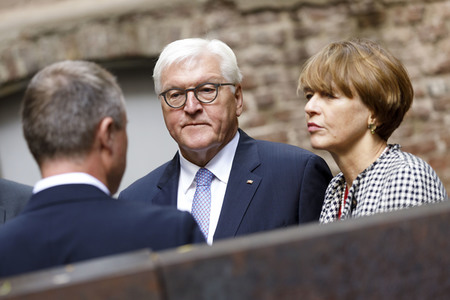 Museumsbesuch von Frank-Walter Steinmeier in Köln