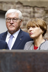 Museumsbesuch von Frank-Walter Steinmeier in Köln