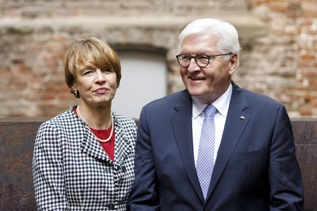 Museumsbesuch von Frank-Walter Steinmeier in Köln