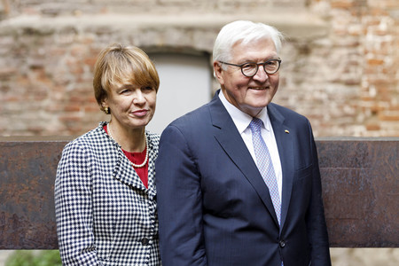 Museumsbesuch von Frank-Walter Steinmeier in Köln