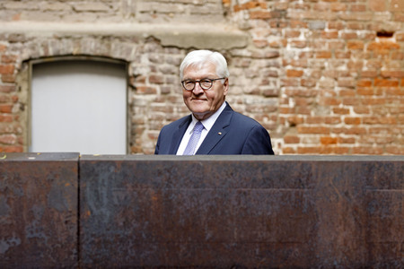 Museumsbesuch von Frank-Walter Steinmeier in Köln