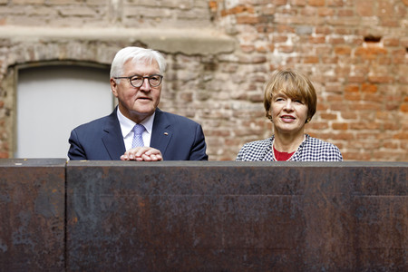 Museumsbesuch von Frank-Walter Steinmeier in Köln