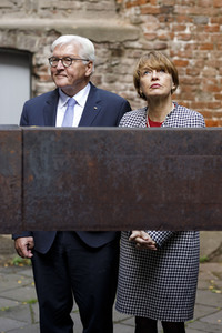 Museumsbesuch von Frank-Walter Steinmeier in Köln