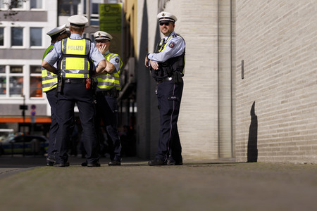 Museumsbesuch von Frank-Walter Steinmeier in Köln