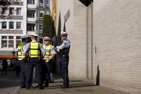 Museumsbesuch von Frank-Walter Steinmeier in Köln