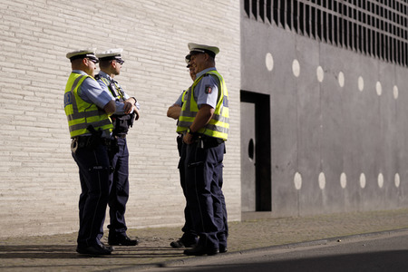 Museumsbesuch von Frank-Walter Steinmeier in Köln