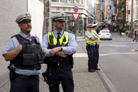 Museumsbesuch von Frank-Walter Steinmeier in Köln