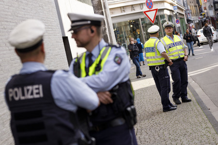Museumsbesuch von Frank-Walter Steinmeier in Köln
