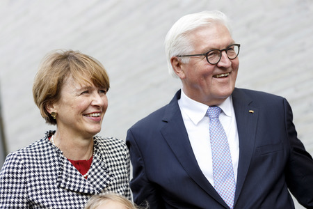 Museumsbesuch von Frank-Walter Steinmeier in Köln