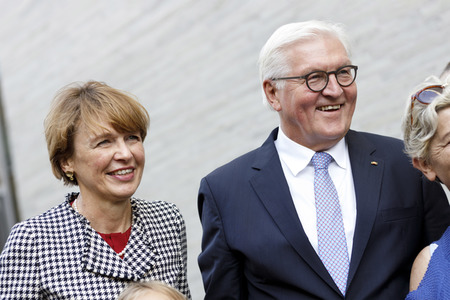 Museumsbesuch von Frank-Walter Steinmeier in Köln