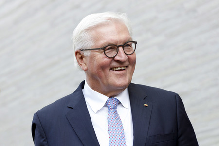 Museumsbesuch von Frank-Walter Steinmeier in Köln