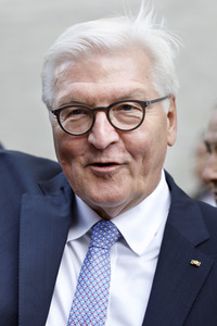 Museumsbesuch von Frank-Walter Steinmeier in Köln