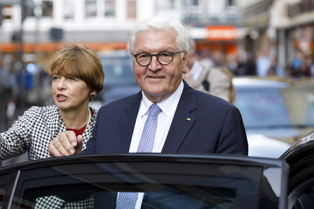Museumsbesuch von Frank-Walter Steinmeier in Köln