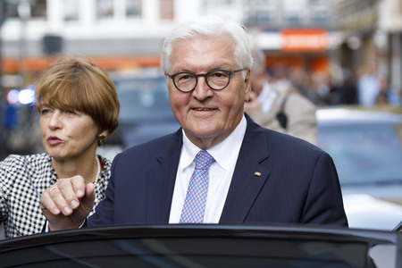 Museumsbesuch von Frank-Walter Steinmeier in Köln