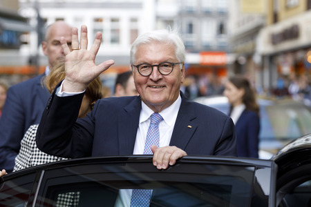 Museumsbesuch von Frank-Walter Steinmeier in Köln