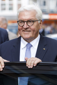 Museumsbesuch von Frank-Walter Steinmeier in Köln