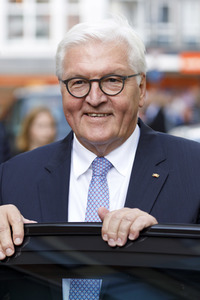 Museumsbesuch von Frank-Walter Steinmeier in Köln