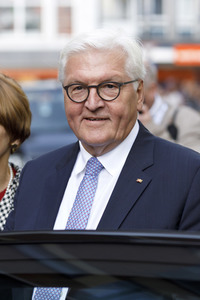 Museumsbesuch von Frank-Walter Steinmeier in Köln