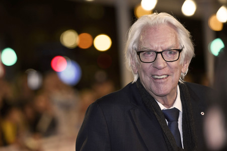 Donostia Award für Donald Sutherland, San Sebastian International Film Festival 2019