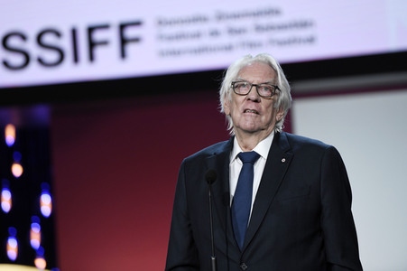 Donostia Award für Donald Sutherland, San Sebastian International Film Festival 2019
