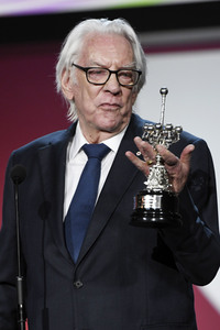 Donostia Award für Donald Sutherland, San Sebastian International Film Festival 2019