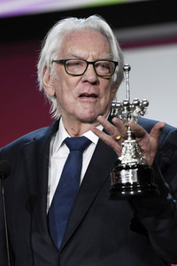 Donostia Award für Donald Sutherland, San Sebastian International Film Festival 2019