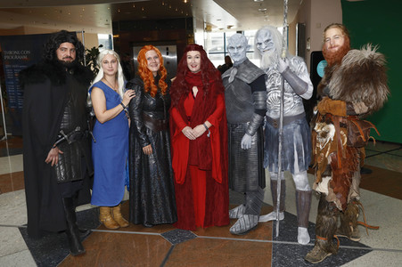 Throne Con in Hannover