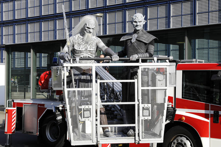 Throne Con in Hannover