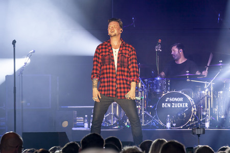 Konzert von Ben Zucker in Kemnitz