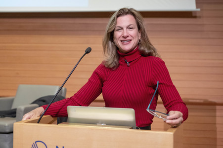 Vortrag 'Casting & Audition', Reykjavik International Filmfestival 2019