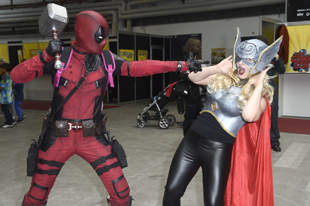 German Comic Con Berlin 2019