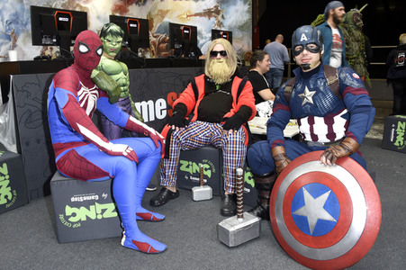 German Comic Con Berlin 2019