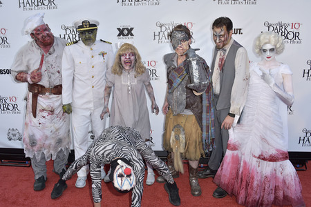 Queen Mary's Dark Harbor Media & VIP Night in Long Beach