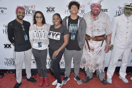 Queen Mary's Dark Harbor Media & VIP Night in Long Beach