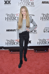 Queen Mary's Dark Harbor Media & VIP Night in Long Beach