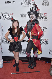 Queen Mary's Dark Harbor Media & VIP Night in Long Beach