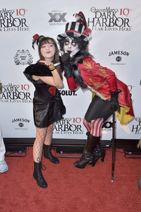 Queen Mary's Dark Harbor Media & VIP Night in Long Beach