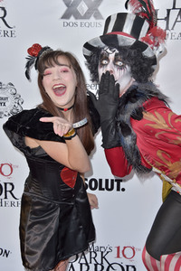 Queen Mary's Dark Harbor Media & VIP Night in Long Beach