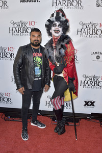 Queen Mary's Dark Harbor Media & VIP Night in Long Beach