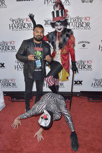 Queen Mary's Dark Harbor Media & VIP Night in Long Beach