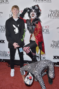 Queen Mary's Dark Harbor Media & VIP Night in Long Beach