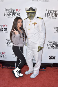 Queen Mary's Dark Harbor Media & VIP Night in Long Beach