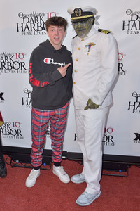 Queen Mary's Dark Harbor Media & VIP Night in Long Beach