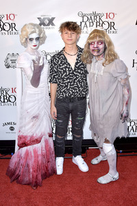 Queen Mary's Dark Harbor Media & VIP Night in Long Beach