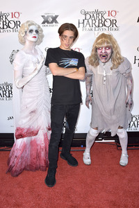 Queen Mary's Dark Harbor Media & VIP Night in Long Beach