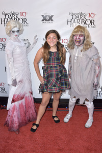 Queen Mary's Dark Harbor Media & VIP Night in Long Beach