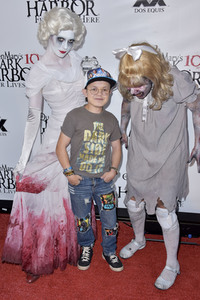 Queen Mary's Dark Harbor Media & VIP Night in Long Beach